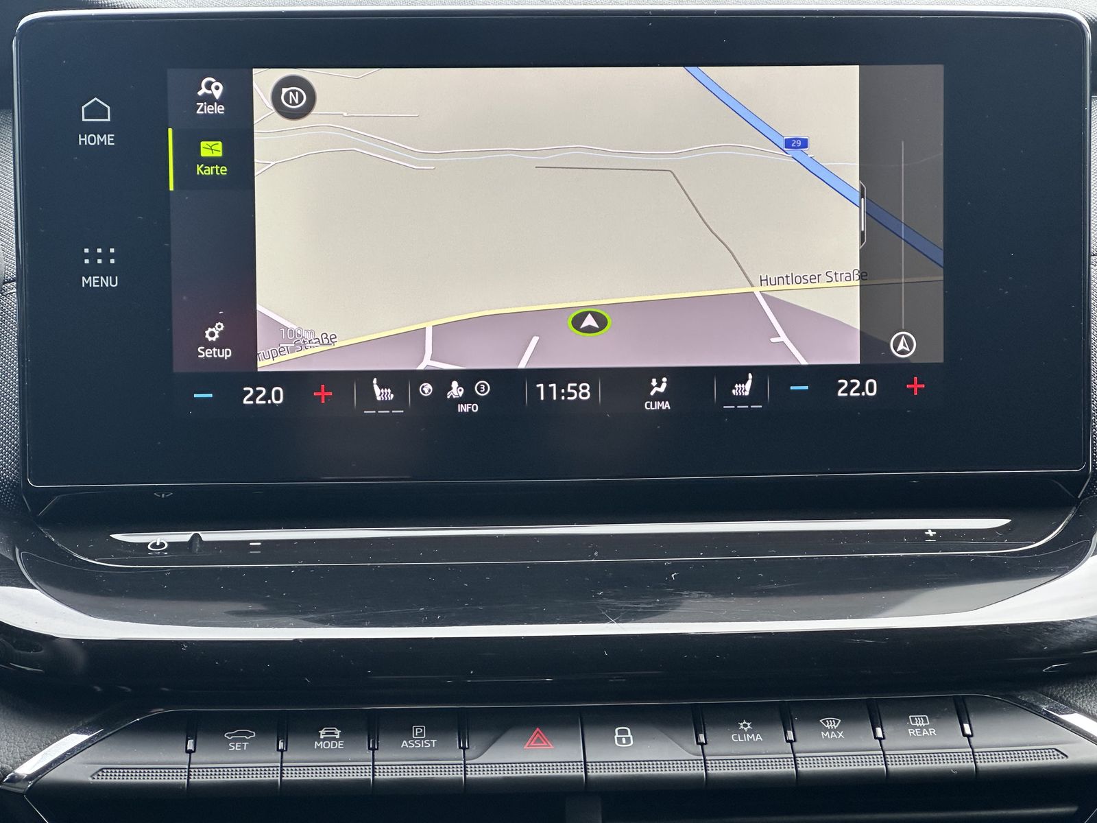 Fahrzeugabbildung SKODA Octavia Combi Sportline NAV+LED+VCOCK+18ZOLL+ACC