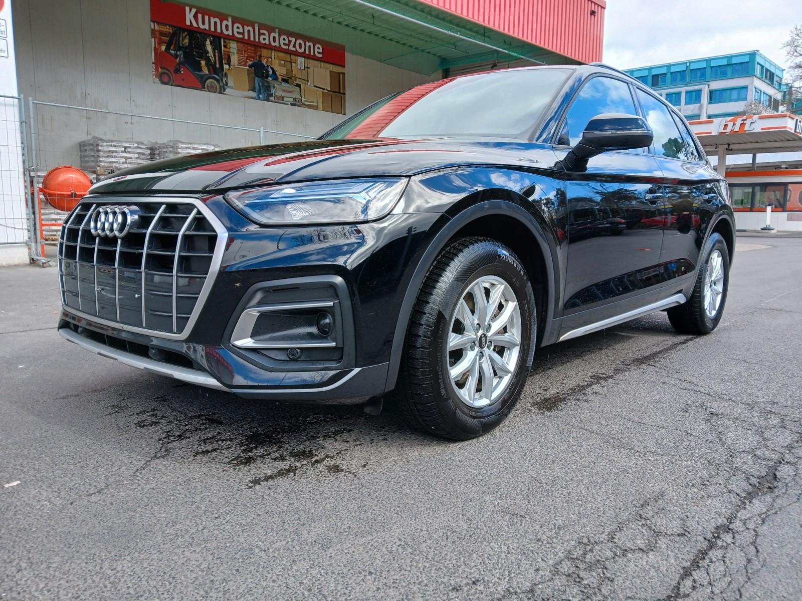 Audi Q5 2.0  TDI advanced 1Hand ACC