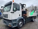MAN TGM 18.240PS 4x2 3.S-Kipper mit Kran - Angebote