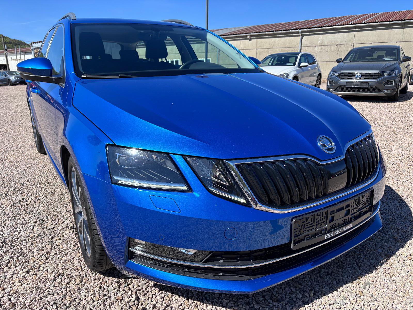 Skoda Octavia Combi Style