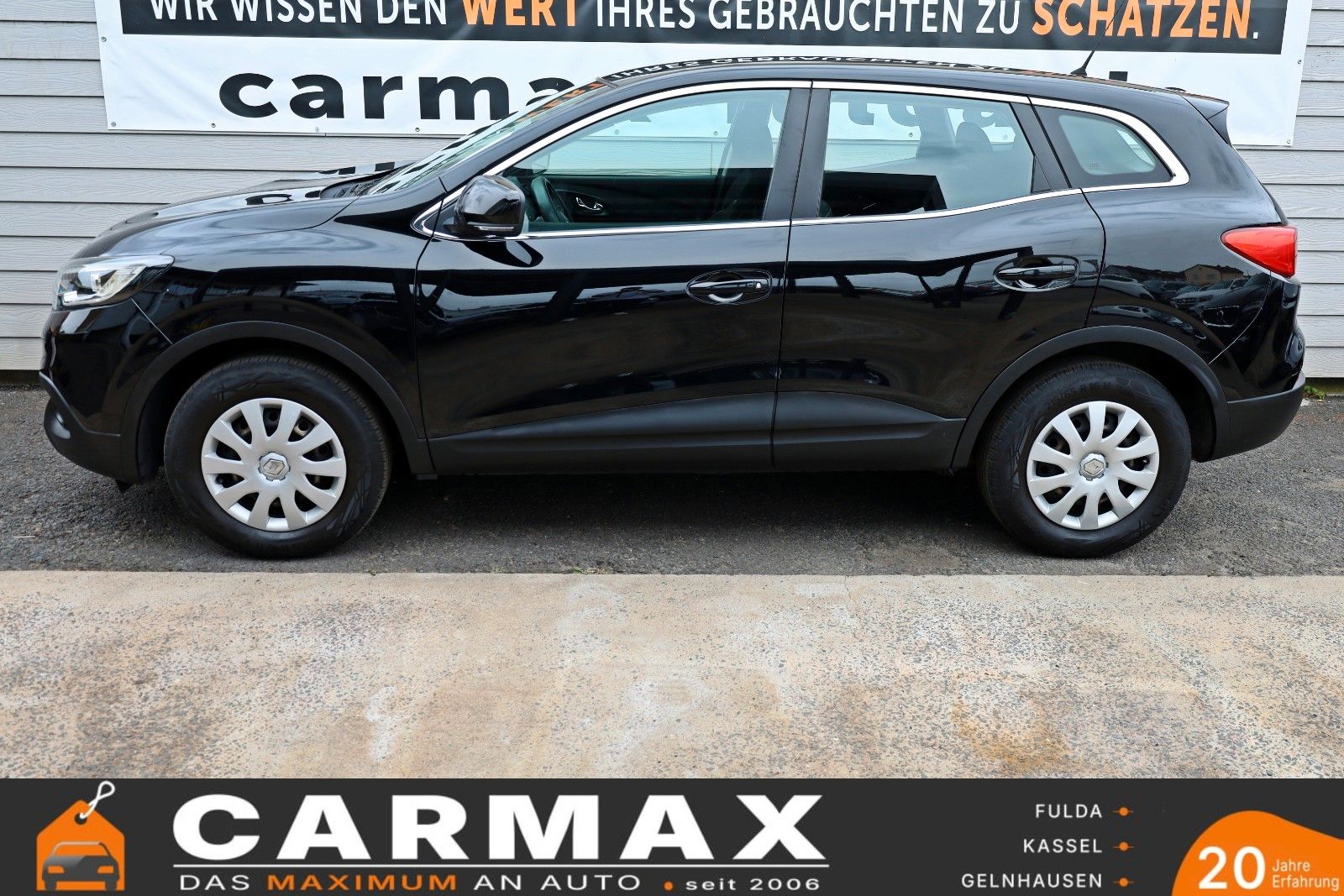 Fahrzeugabbildung Renault Kadjar Life Klima,AHK,8 fach bereift