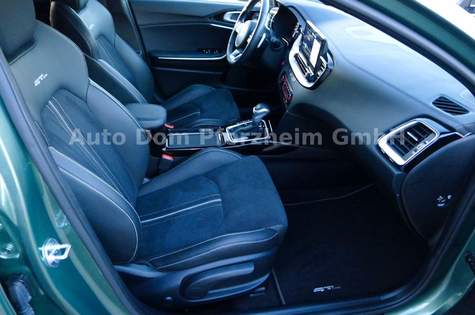 Kia ProCeed 1.5 T-GDI DCT  GT-line / Tech/Leder