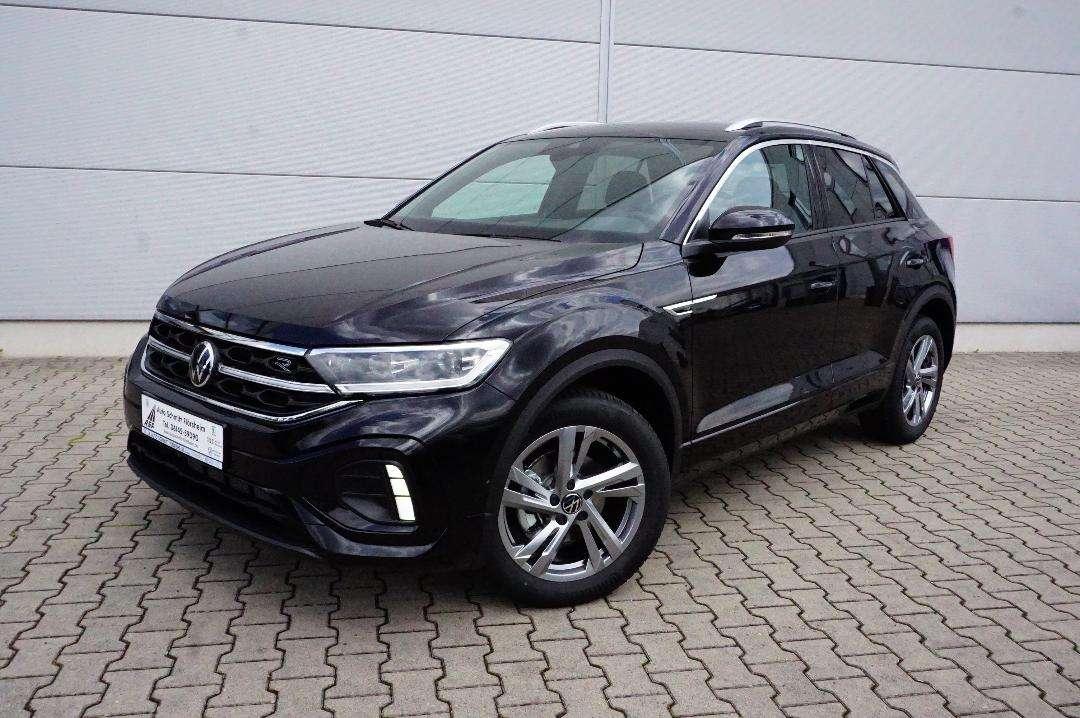 Volkswagen T-Roc R-Line 1.5 l TSI 7-Gang-DSG Navi,AHK,RFK,I, миниатюра 2