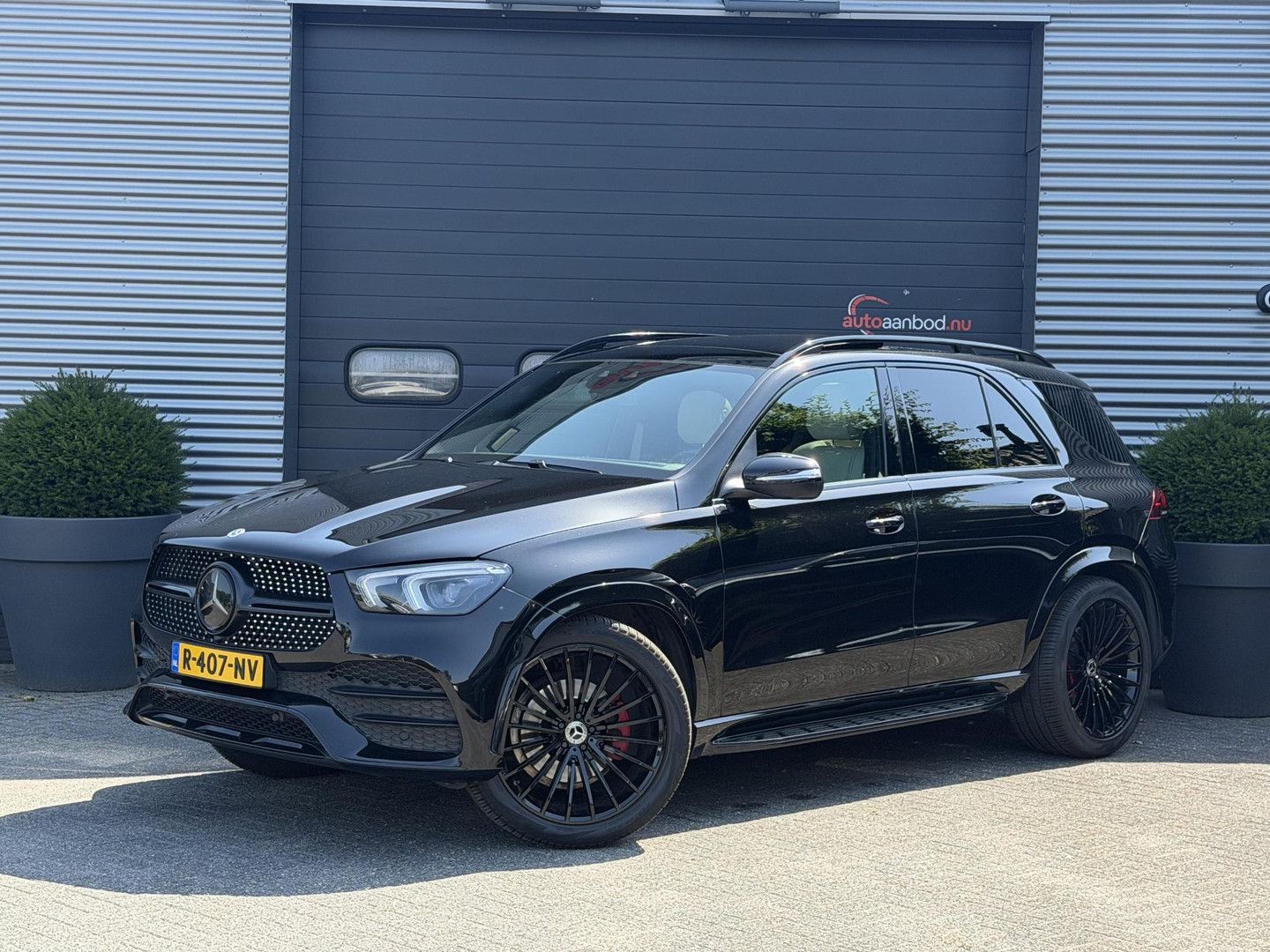 MERCEDES-BENZ GLE 400 d 4MATIC AMG | panorama dach | 360* kame