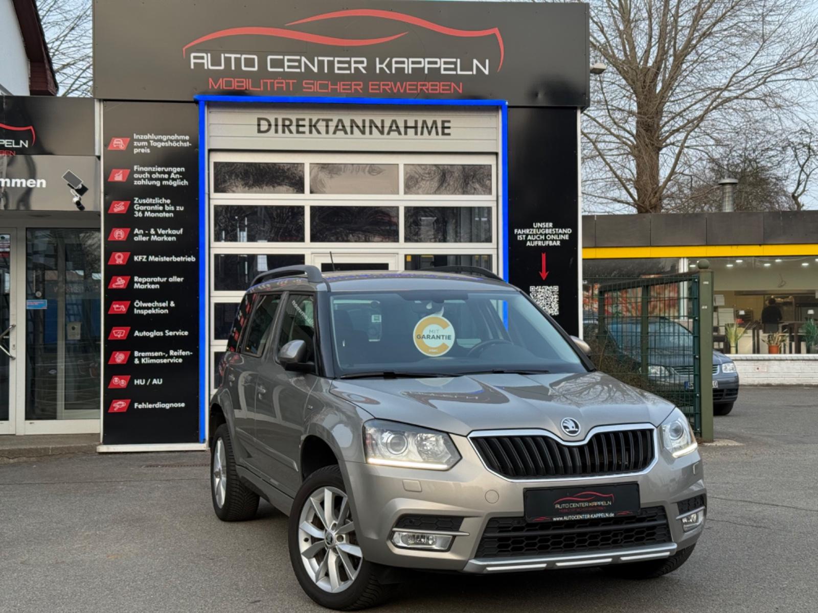 Skoda Yeti 1.4 TSI Drive (CarPlay-Tempomat-LED-DAB+)