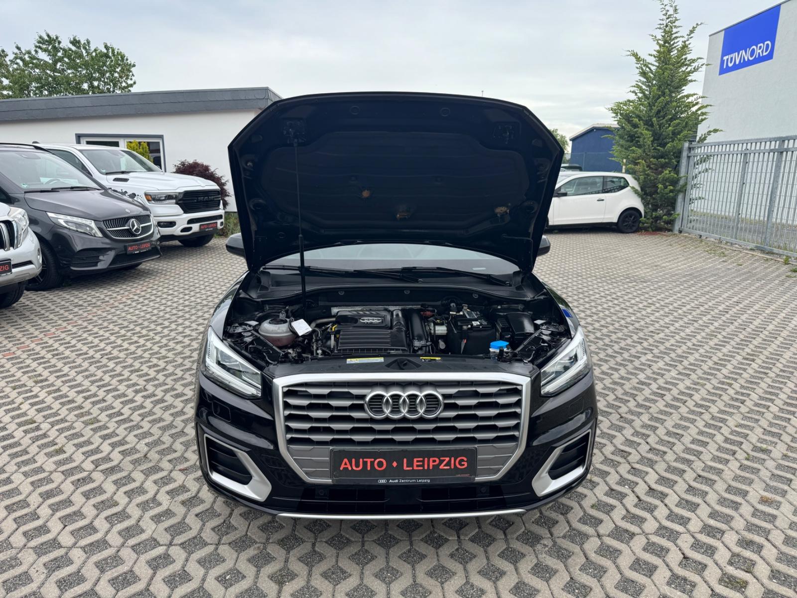 Audi Q2/Sport/Klimaautom/Sitzhz/LED/Tempo/PDC/1.Hand