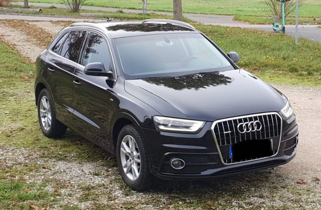 Audi AUDI Q3, 2.0 TDI, S-LINE, ALLRAD, AUSFAHRB...