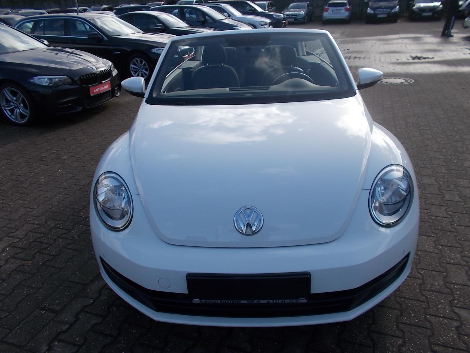Volkswagen Beetle Cabriolet BMT, Navi, PDC, SHZ