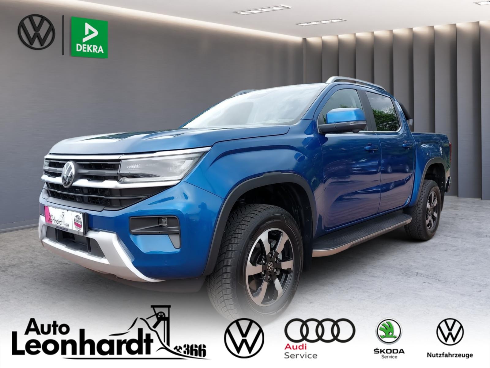 Volkswagen Amarok DoubleCab Style 4x4,DSG,Matrix,AHK,ACC,Na