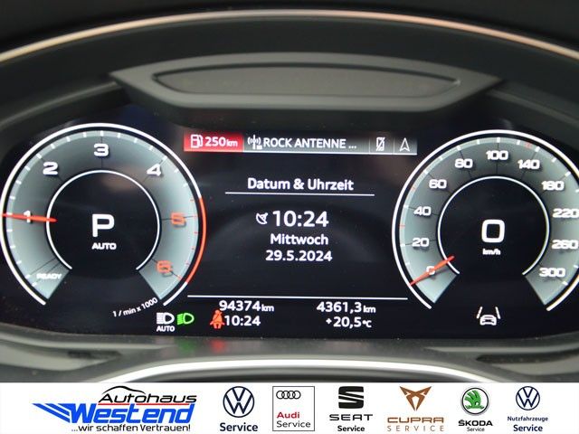 Fahrzeugabbildung Audi A6 Avant 40 TDI 150kW S tronic LED Navi Klima