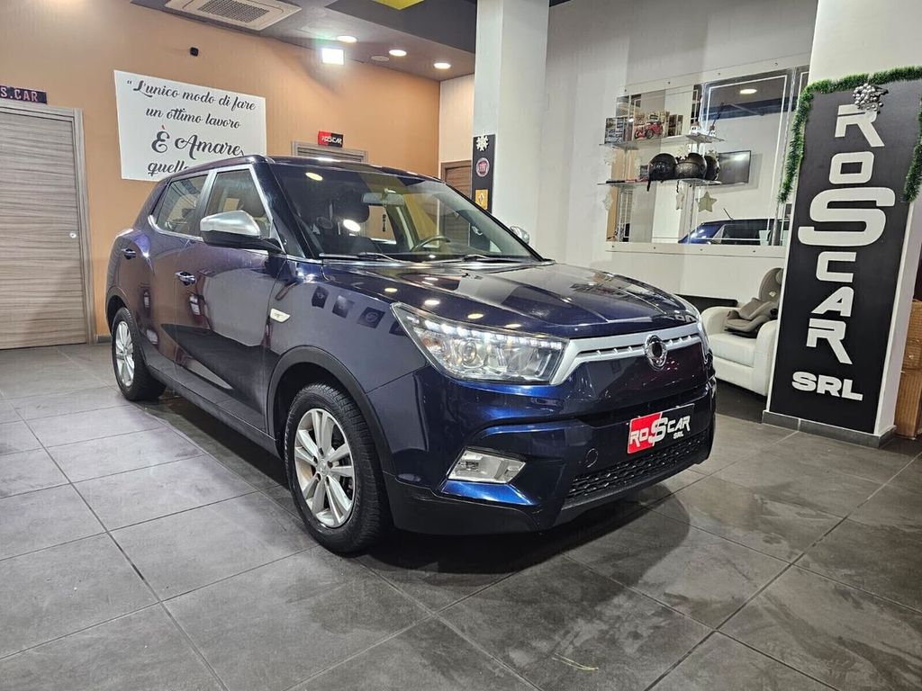 Image of Ssangyong Tivoli