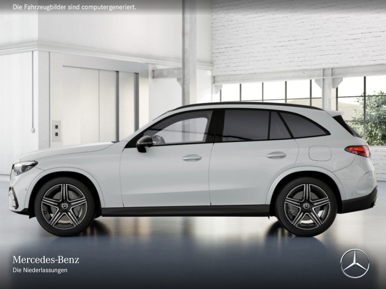 Mercedes-Benz GLC 300 de 4M AMG+NIGHT+PANO+360+AHK+TOTW+9G foto 5