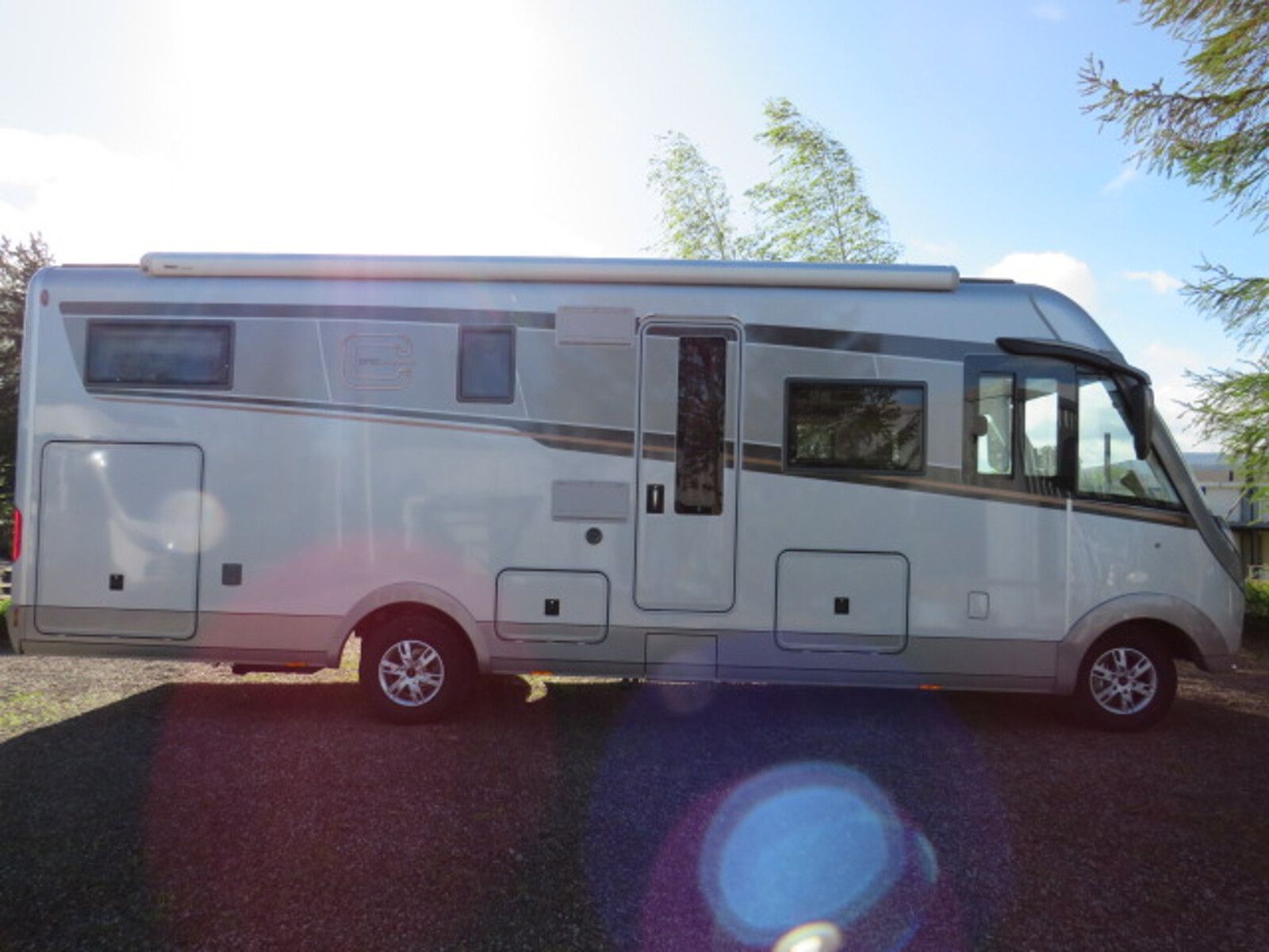 Fahrzeugabbildung Carthago chic s-plus I  61 XL LE 49790,- EUR Rabatt