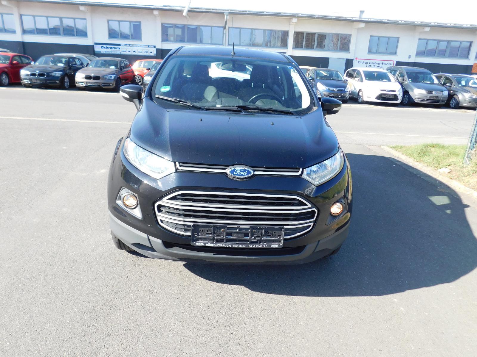 Ford EcoSport Trend