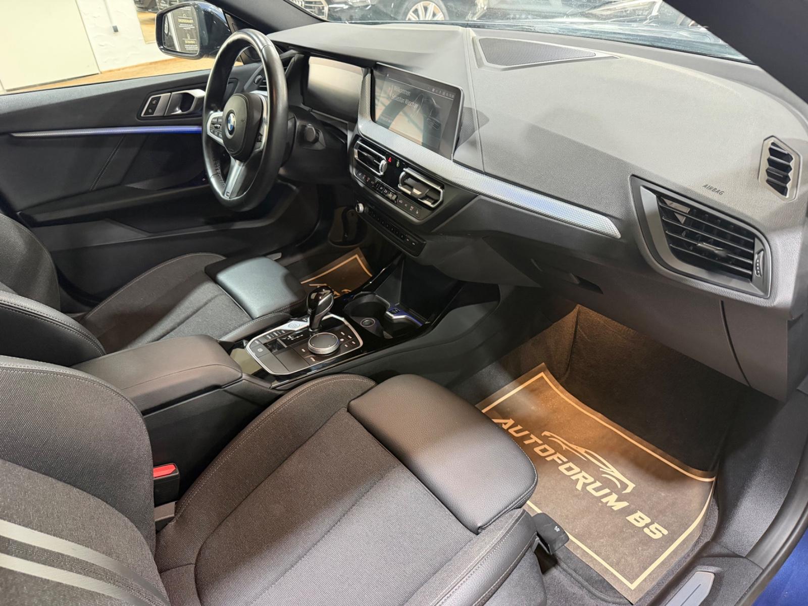 BMW 216 GranCoupe Advantage/PANO/CAM/TEILLEDER/SOUND, миниатюра 11