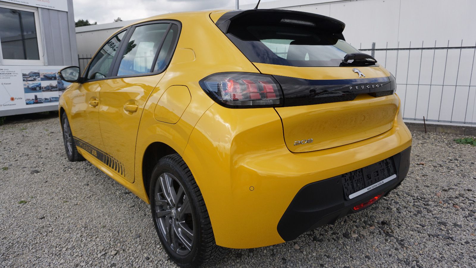 Fahrzeugabbildung Peugeot 208 Active Pack, LED, Sport, PDC, Radio DAB+