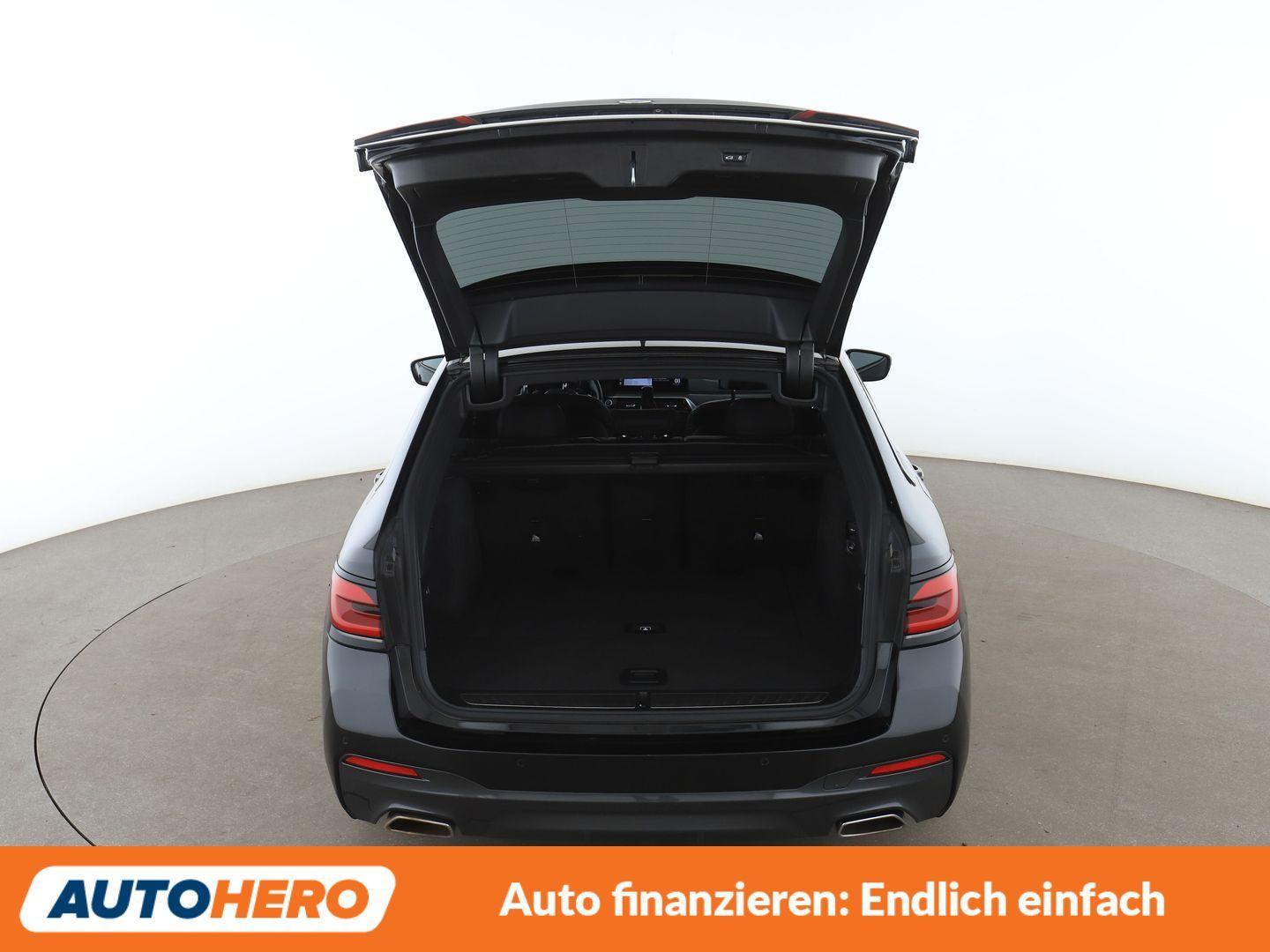 BMW 520 5er 520i Mild-Hybrid M Sport Aut.*NAVI*VC*HUD*, миниатюра 16