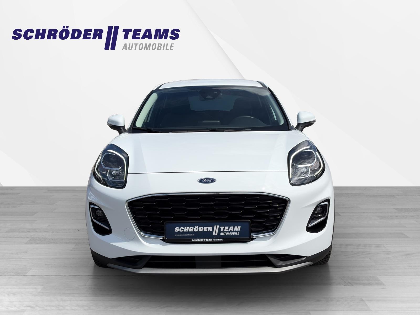 Ford Puma Titanium