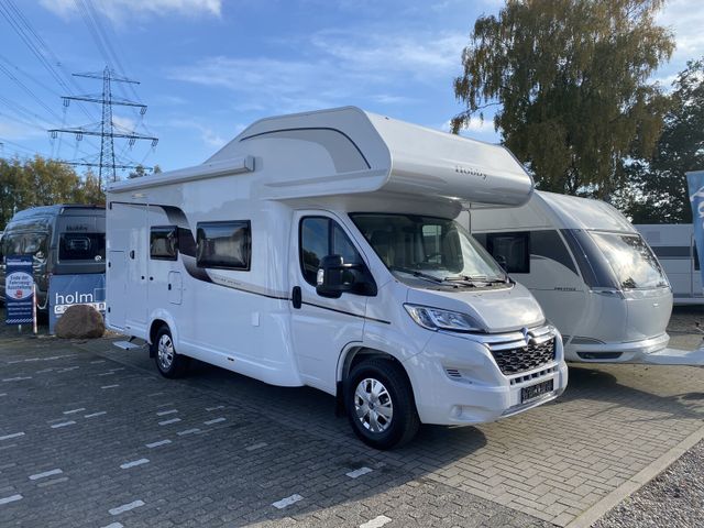 Hobby Optima OnTour Alkoven A65 KM *165 PS *Klima *RV