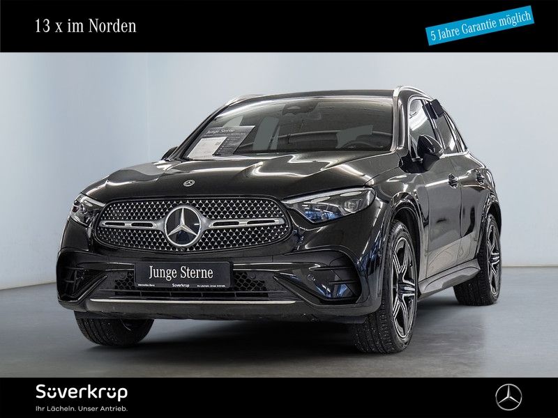 MERCEDES-BENZ GLC 220 d 4M AMG MEMO 360 AHK DISTR KAMERA SPUR