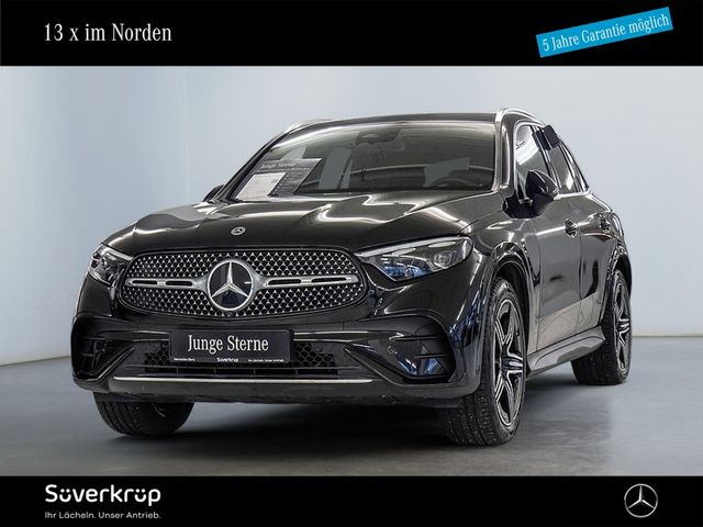 MERCEDES-BENZ GLC 220 d 4M AMG MEMO 360 AHK DISTR KAMERA SPUR