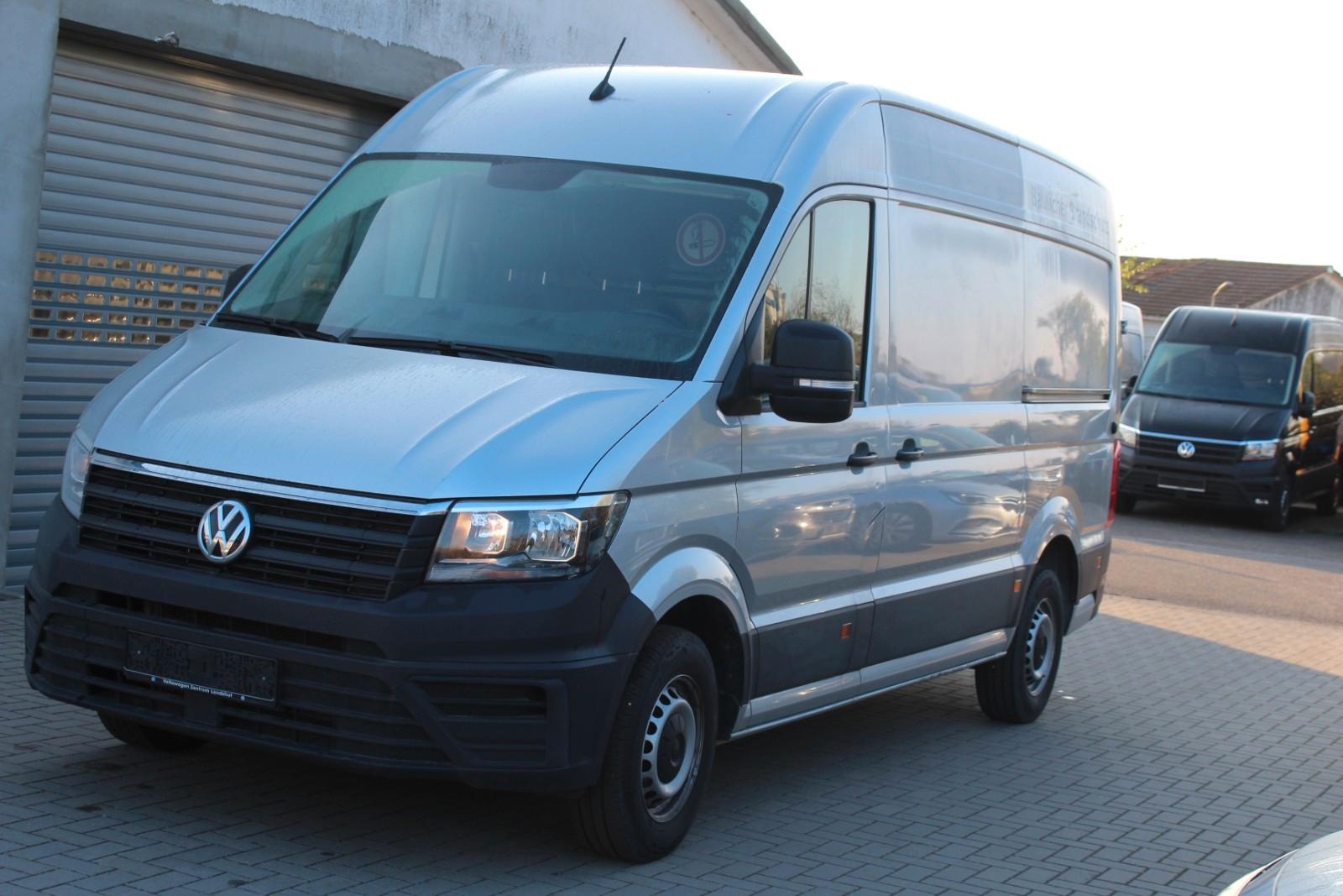 Volkswagen Crafter Kasten 35 mittellang Hochdach FWD
