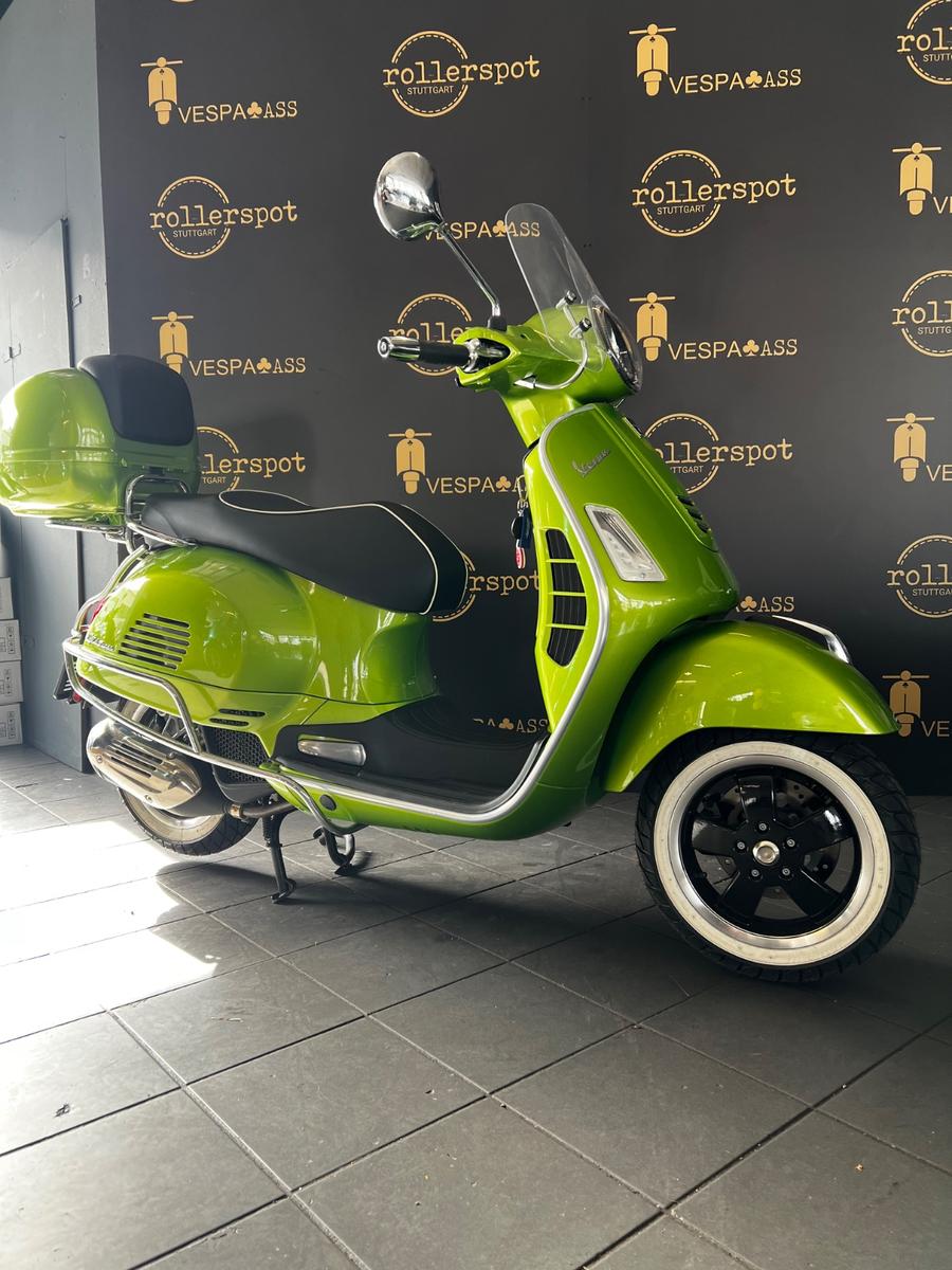 Vespa GTS 125 iGet ABS/ASR Super frische Insp.und TÜV