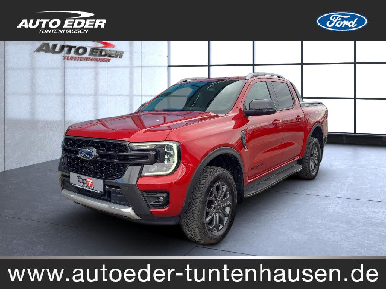 Ford Ranger Wildtrak e-4WD Doppelkabine Bluetooth LED