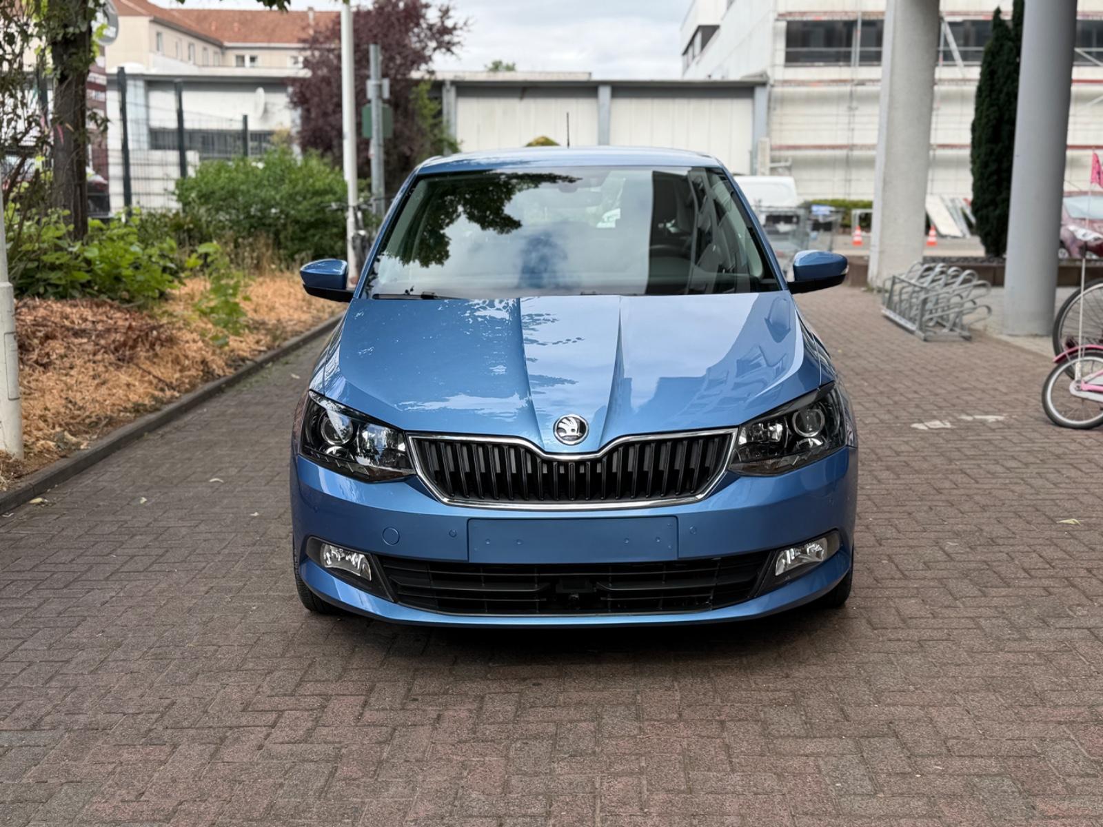 Skoda FabiaStyle/Klima.A/Sitz-H/PDCx2/Garantie/Tüv-Neu