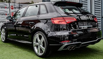 Fahrzeugabbildung Audi A3 Sportback 40 TFSI quattro |S-TRONIC|LED|AHK