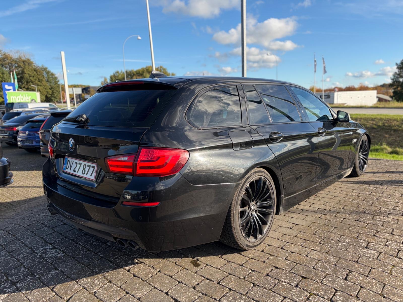 BMW 520 2011 — engine 1.995 cm³, 184 HP (135kW)