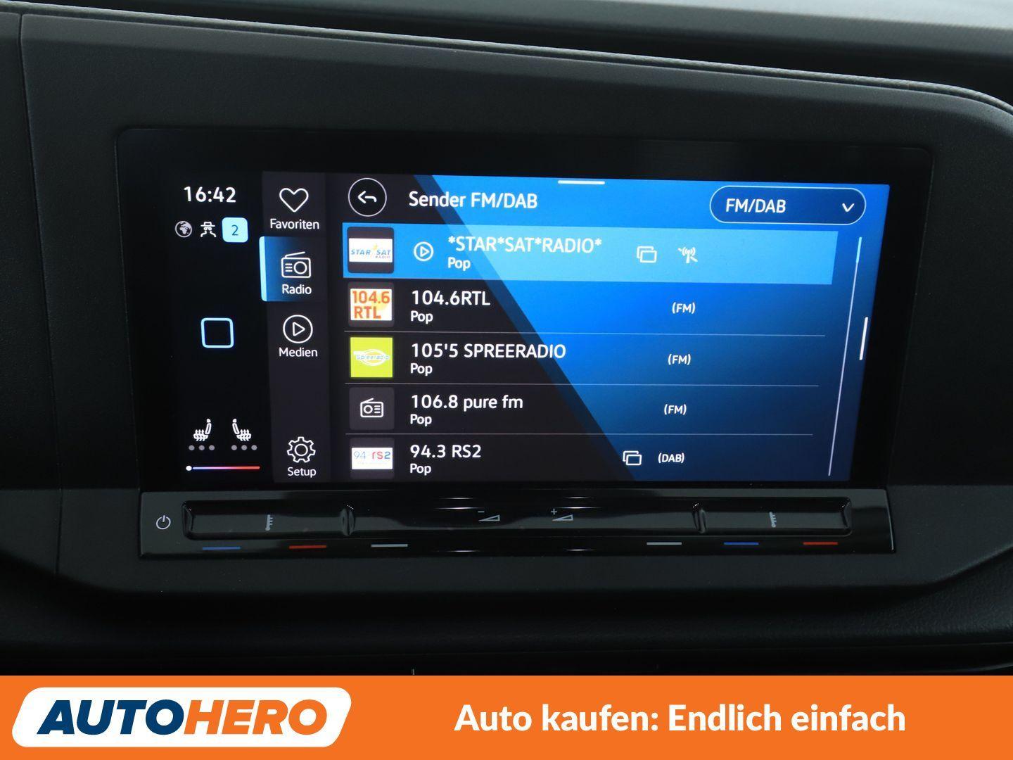 Volkswagen Caddy 2.0 TDI *NAVI*TEMPO*SHZ*PDC*GARANTIE*, миниатюра 20