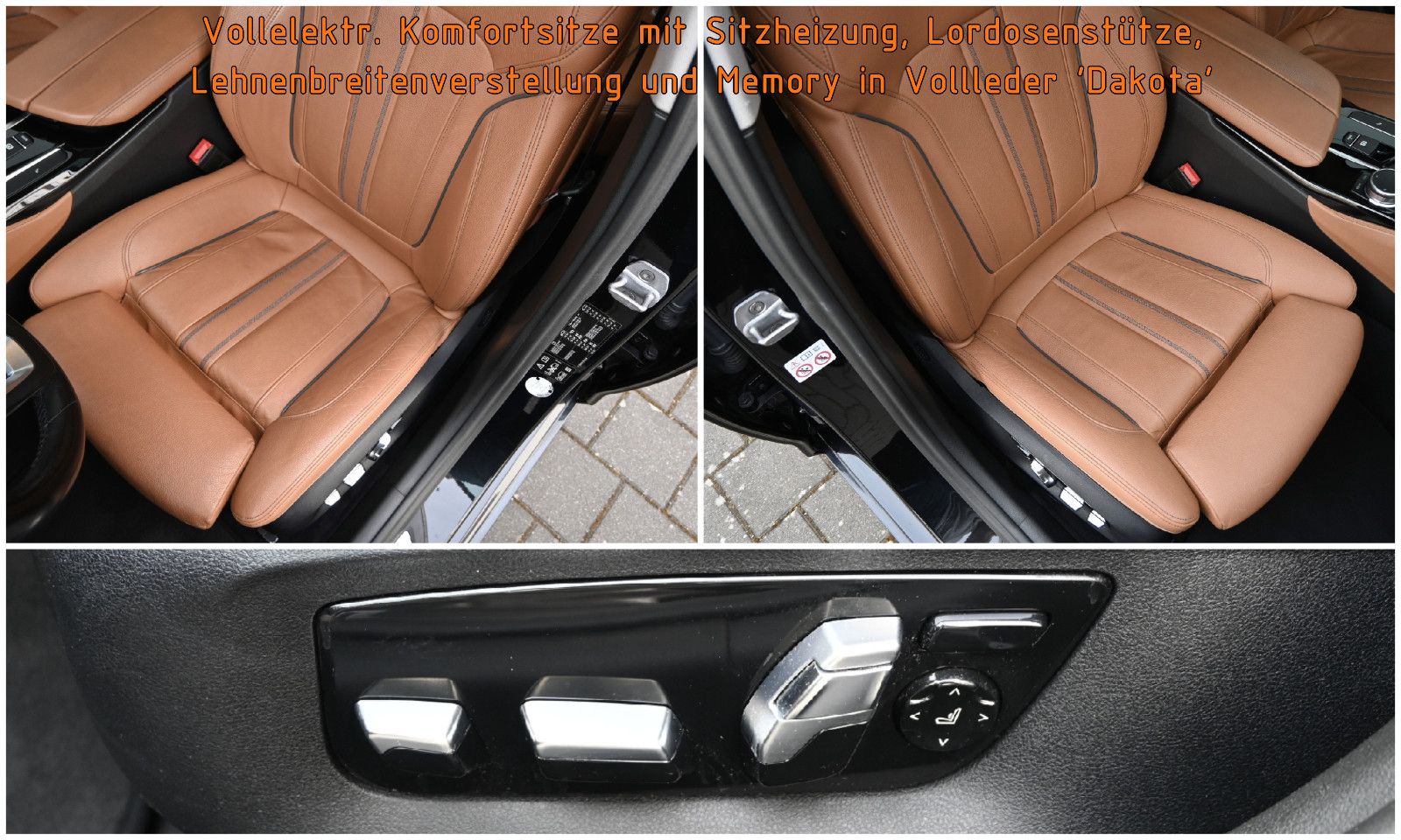Fahrzeugabbildung BMW 530d xDr Touring Lux. °ACC°HUD°KOMFORTSITZE°PANO