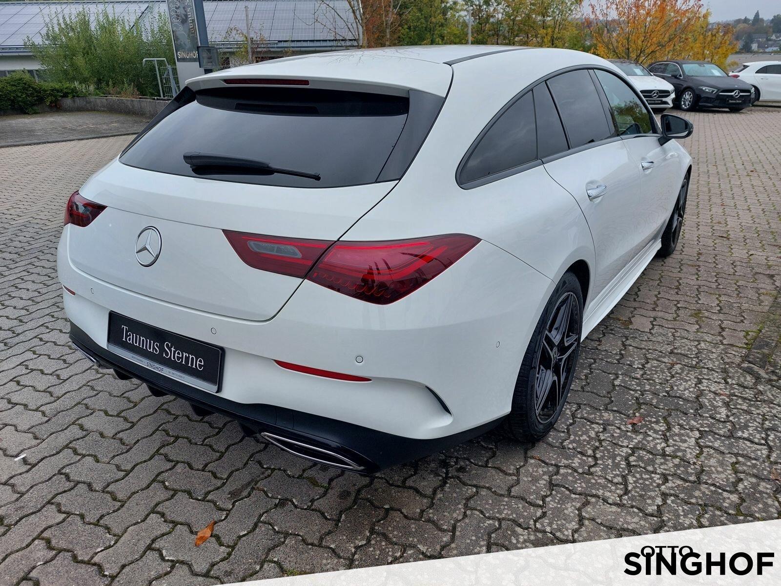 Mercedes-Benz CLA 200 SB AMG +dyn.LED+Night+Rü Kam+Keyless GO+