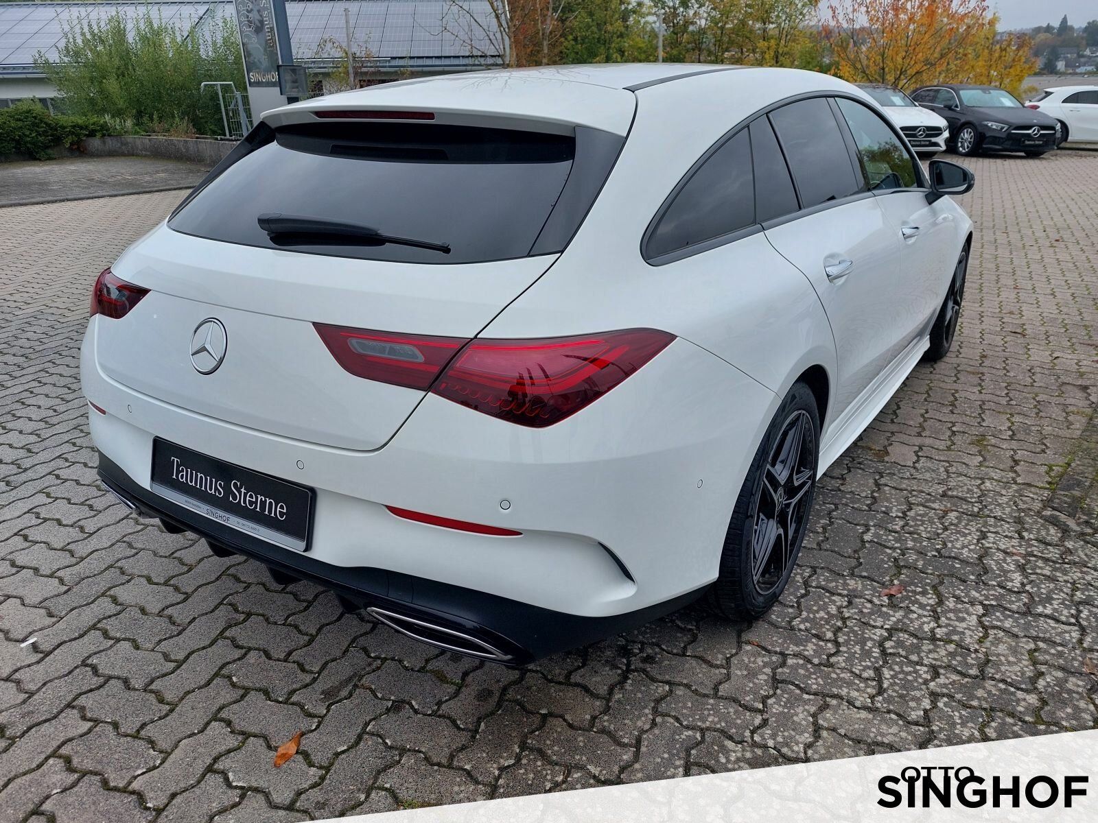 Fahrzeugabbildung Mercedes-Benz CLA 200 SB AMG +dyn.LED+Night+Rü Kam+Keyless GO+