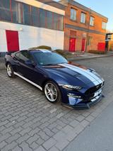 Ford Mustang GT 5.0 V8 EU-Modell, Unfallfrei, Voll. - blaue Ford Mustang