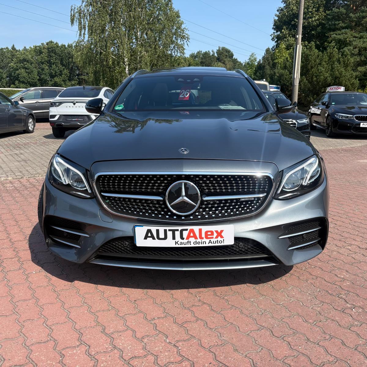 Mercedes-Benz E 53 AMG Burm.|Massage|Sitzbel.|Pano|LED|SHZ|2.H