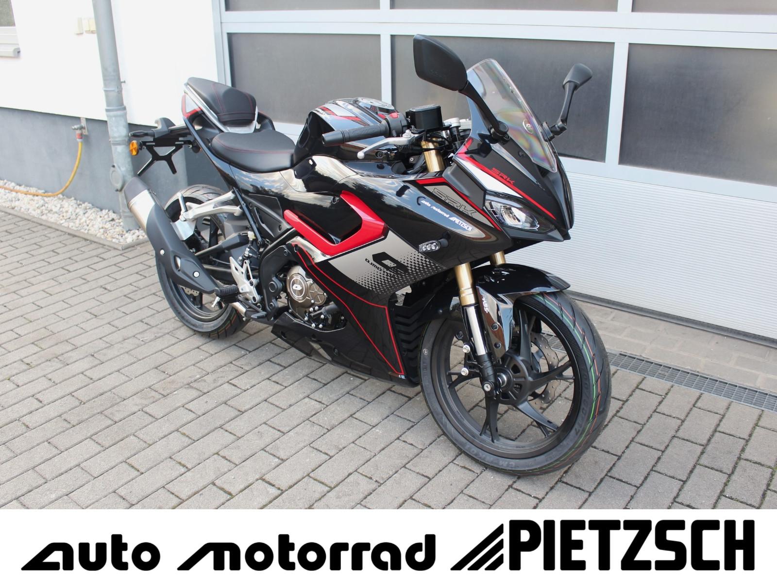 QJ Motor SRK 125 R verschiedene Farben