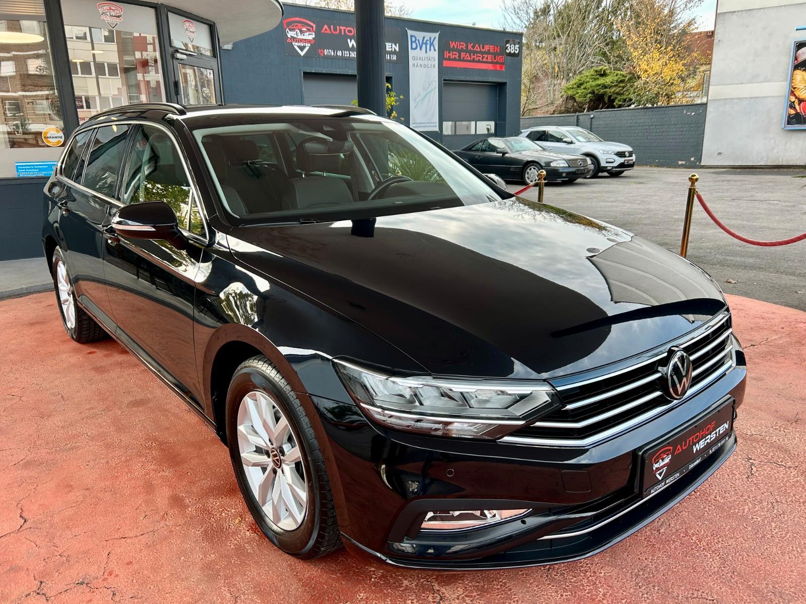 Volkswagen Passat Connect Plus 2.0 TDI Business Automatik
