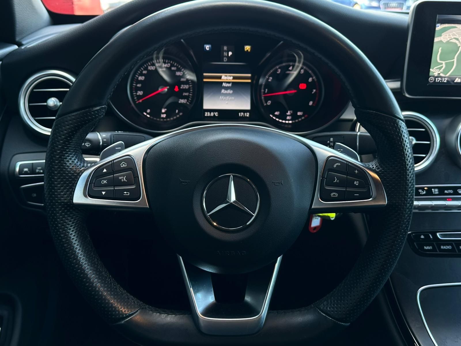 MERCEDES-BENZ C 200CGI CABRIOLET AMG* LED#SHZ#NAVI#TEMPO#CAM - Image 14