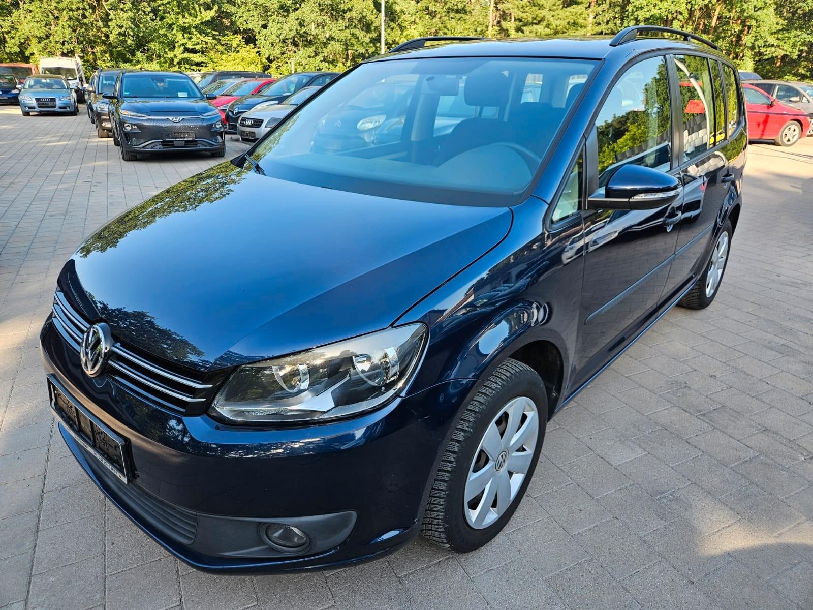 Volkswagen Touran 2.0 TDI DSG Comfortline