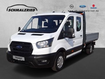 Fotografie Ford Transit Pritsche 350 L3 Doppelkabine Doka Trend