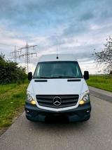 Mercedes-Benz Mercedes sprinter xxl 316CDI tausch ist Mö... - Mercedes-Benz Sprinter: Kleinbus, Merc