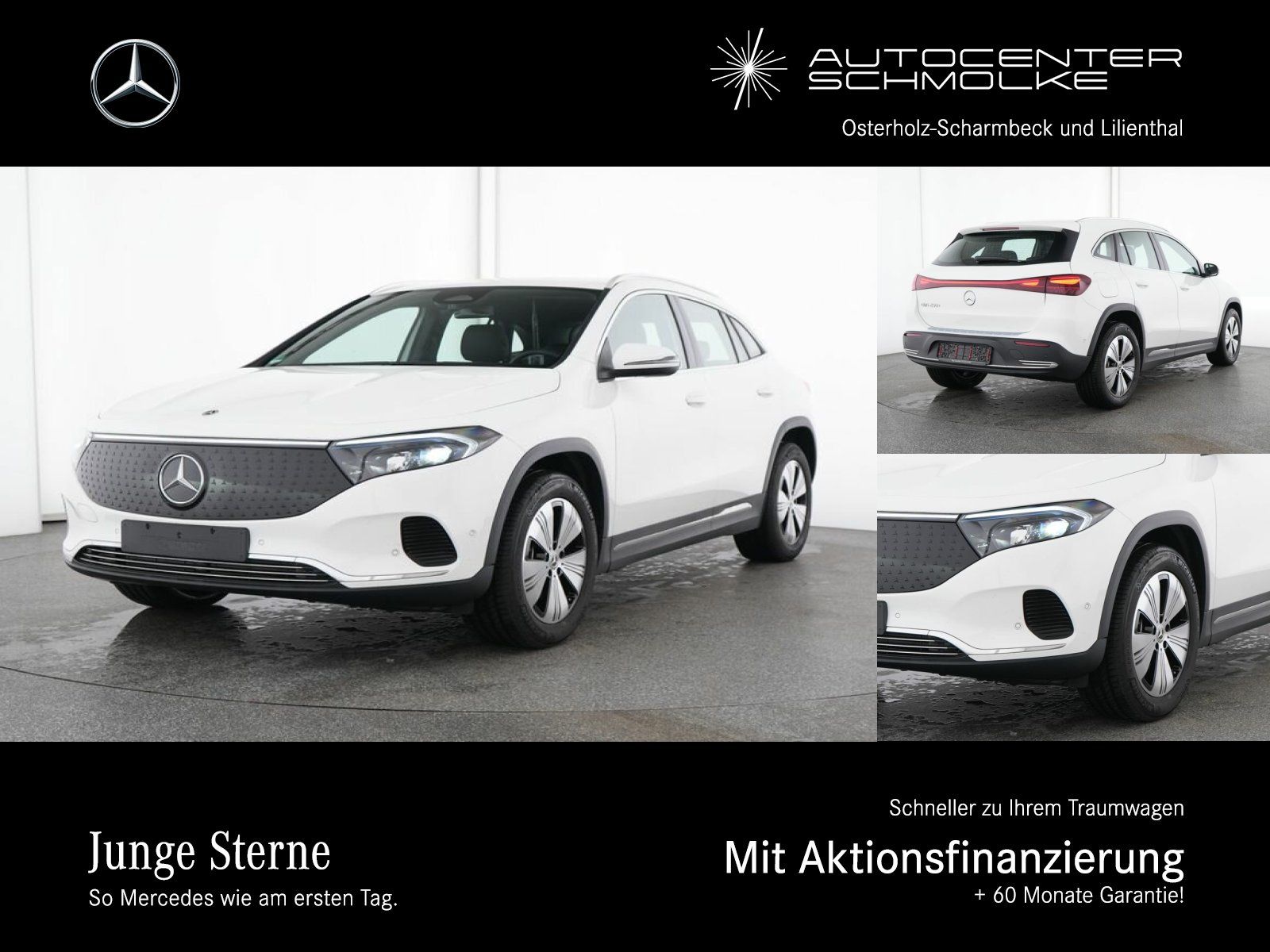MERCEDES-BENZ EQA 250+ Advanced AMBIENTE*SHZ*LED*DISTRO*TOTWI*