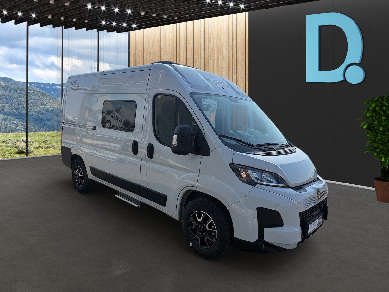 Fahrzeugabbildung Roadcar R 540 Citroen 140 PS Lithium,Markise, Solar