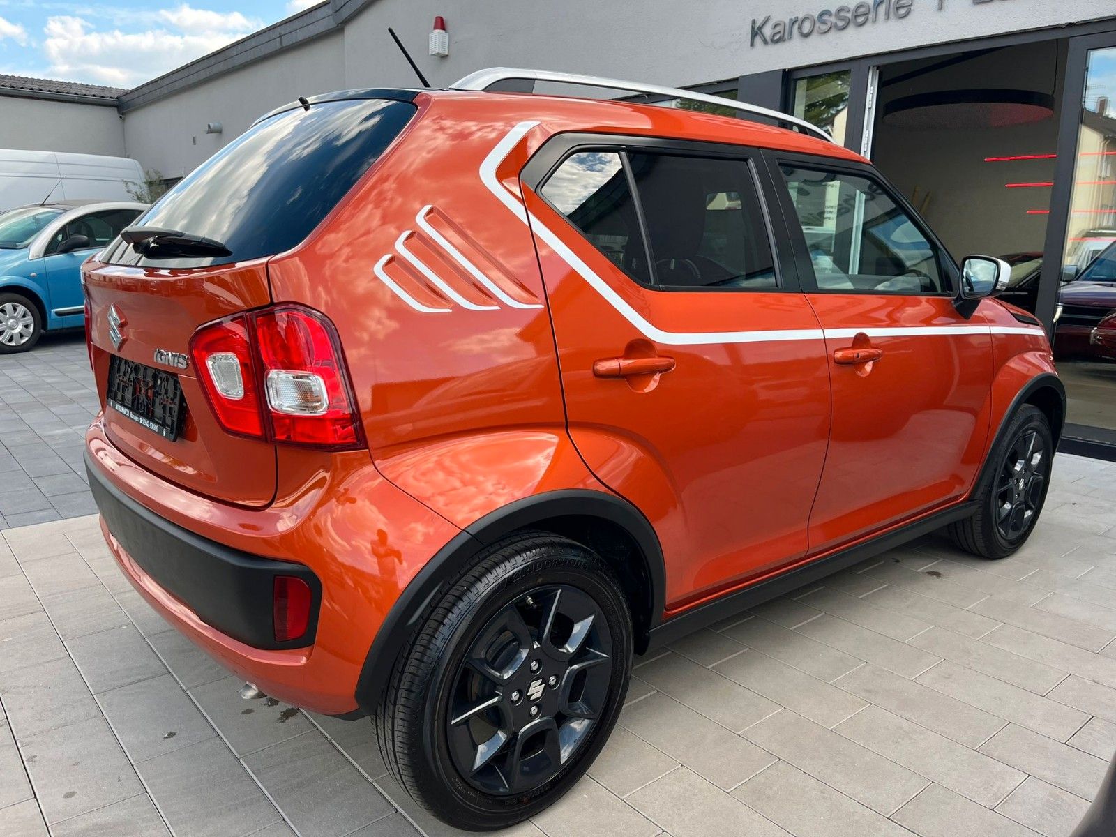 Fahrzeugabbildung Suzuki Ignis Intro Edition*8xbereift*