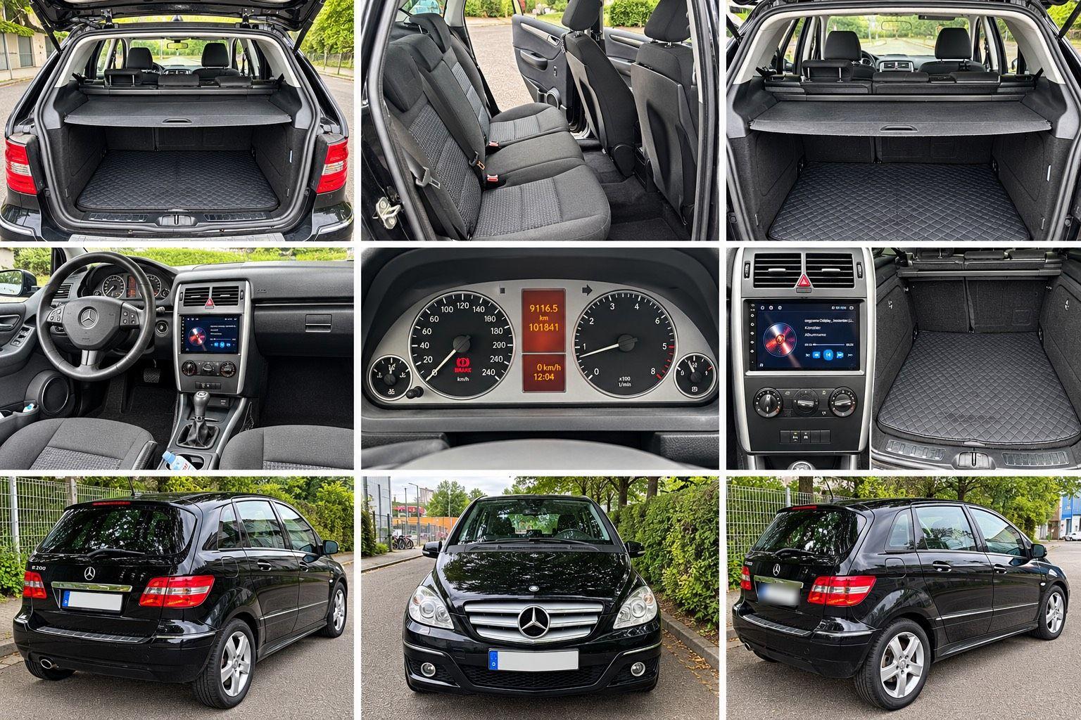 Mercedes-Benz B 200