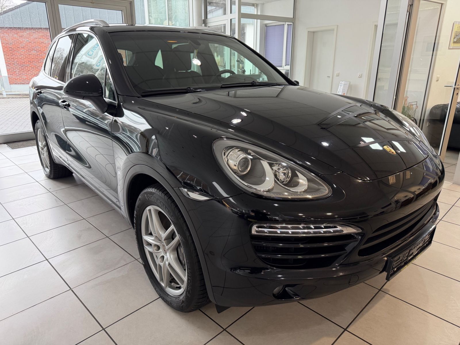 Fahrzeugabbildung Porsche Cayenne Diesel