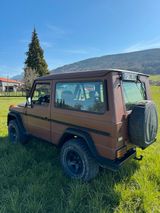 Mercedes-Benz GD300 Mercedes - aus 1982: Mercedes