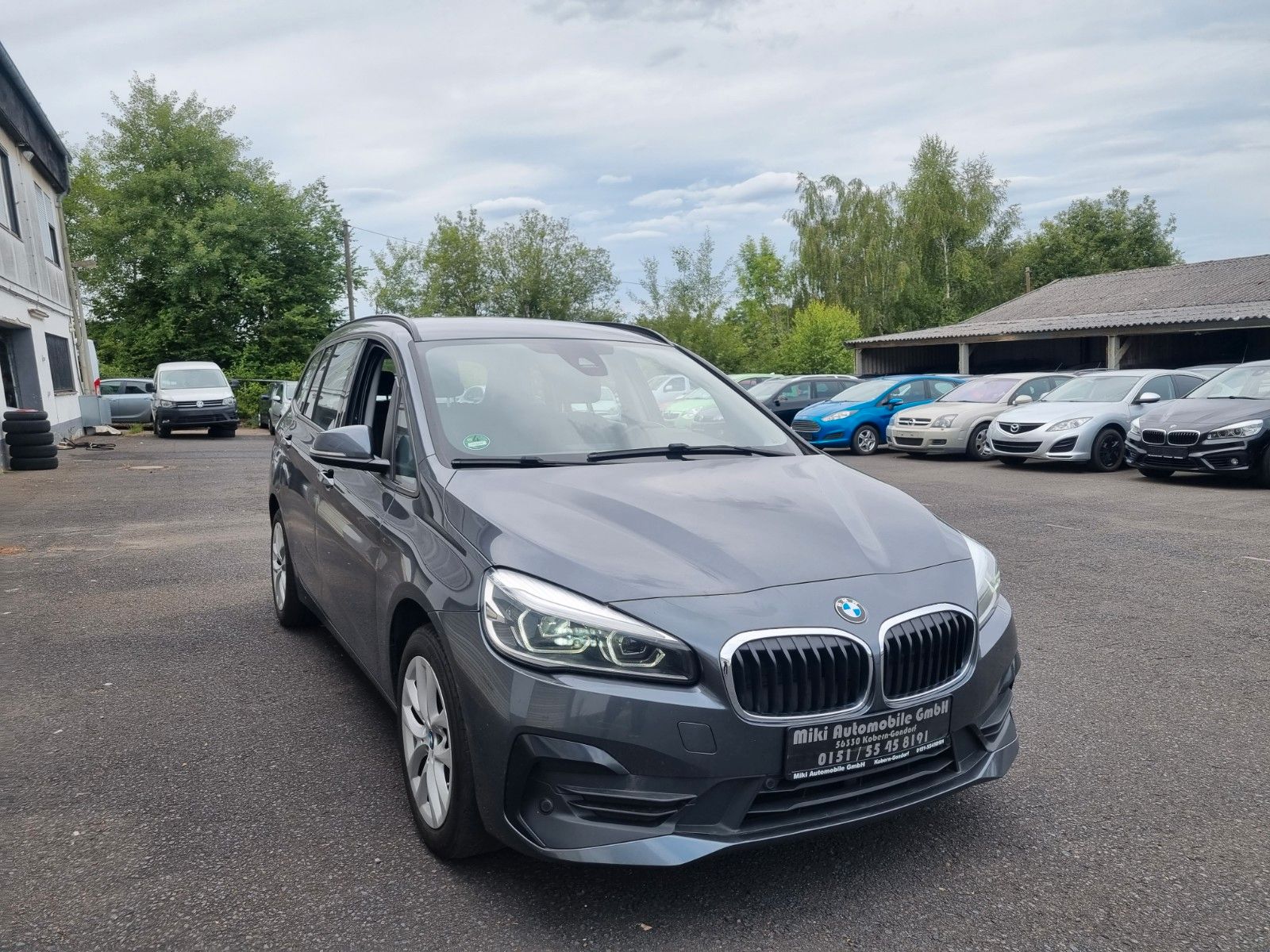 BMW 2 Gran Tourer 218d xDrive Advantage Hagelschaden